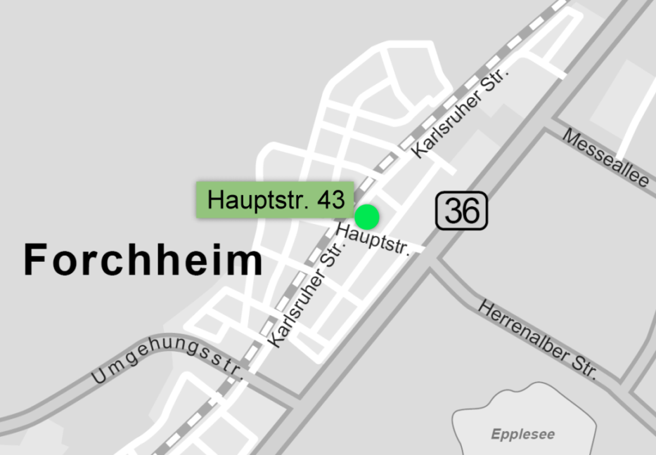 Fahrschule Frank Dopf, Karlsruhe  - Standort Rheinstetten-Forchheim Fahrschule Frank Dopf, Karlsruhe - Rheinstetten-Forchheim