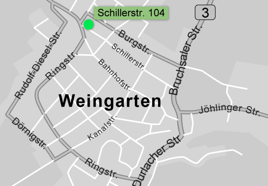 Fahrschule Frank Dopf, Karlsruhe - Standort Weingarten Fahrschule Frank Dopf, Karlsruhe  - Standort Weingarten